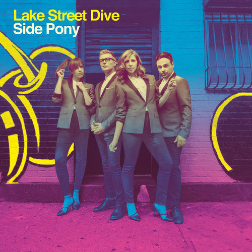 Lake Street Dive - Side Pony LP ( VINYL )