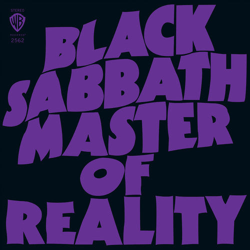Black Sabbath - Master Of Reality 2LP (180g, Deluxe Edition) ( VINYL )