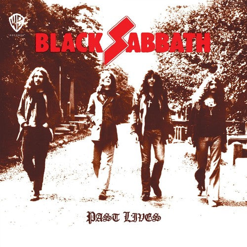 Black Sabbath - Past Lives 2LP (180g, Deluxe Edition) ( VINYL )