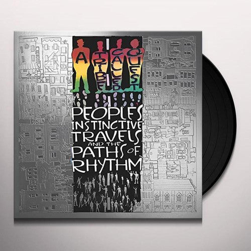 A Tribe Called Quest - People's Instinctive Travels and the Paths of Rhythm 2LP (25th Anniversary Edition, UK Pressing, 180g, Limited Edition, Gatefold) ( VINYL )