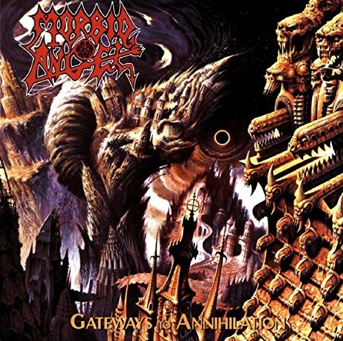 Morbid Angel - Gateways To Annihilation LP ( VINYL )