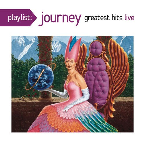 Journey - Playlist: Greatest Hits Live CD ( VINYL )
