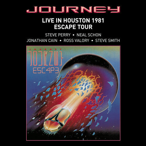 Journey - Live in Houston CD ( VINYL )