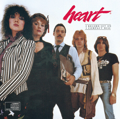 Heart - Greatest Hits Live CD ( VINYL )