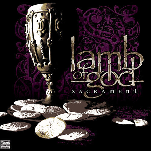 Lamb of God - Sacrament CD (Explicit Lyrics) ( VINYL )