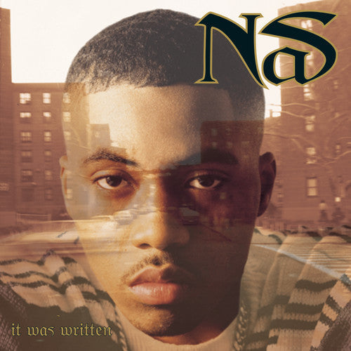 Nas - It Was Written CD ( VINYL )
