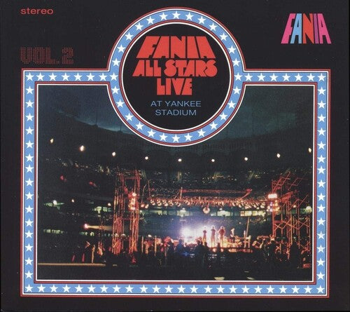 Fania All Stars - Live At Yankee Stadium: Vol 2 LP (180g) ( VINYL )