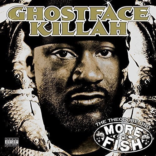 Ghostface Killah - More Fish 2LP ( VINYL )