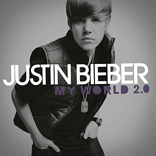 Justin Beiber - My World 2.0 LP ( VINYL )