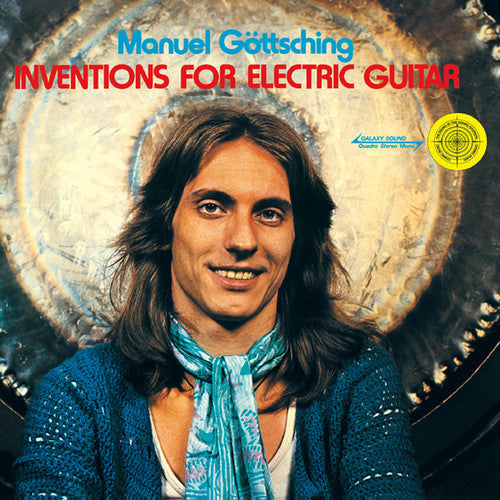 Manuel Gottsching - Inventions For Electric Guitar LP ( VINYL )