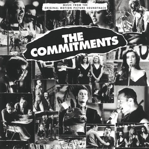 Commitments (Original Soundtrack) LP (Holland - Import) ( VINYL )