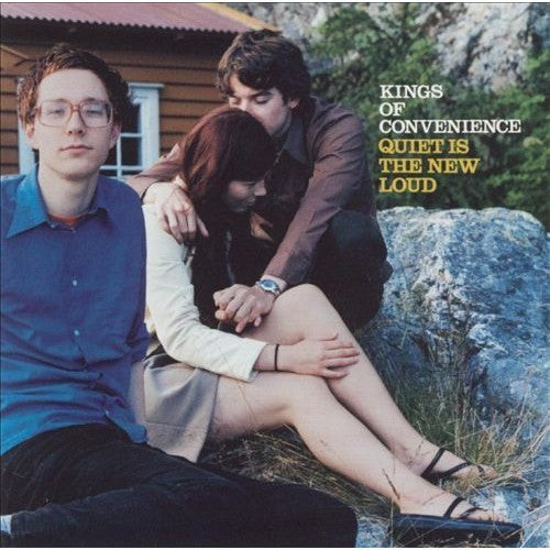 Kings of Convenience - Quiet Is the New Loud LP (Gatefold Lp Jacket) ( VINYL )