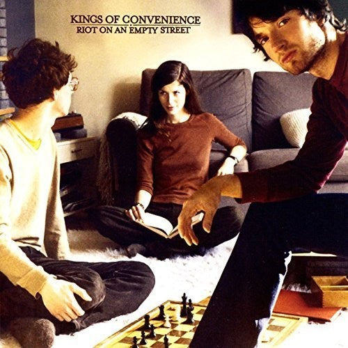 Kings of Convenience - Riot on An Empty Street LP (Gatefold Lp Jacket) ( VINYL )