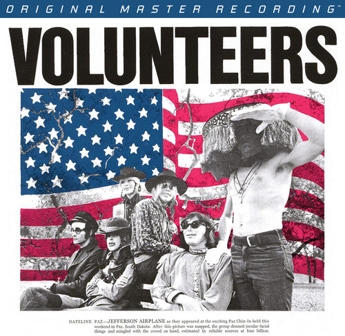 Jefferson Airplane - Volunteers 2LP (Mobile Fidelity, Original Master Recording, Audiophile) (180 Gram Vinyl, Limited Edition) ( VINYL )