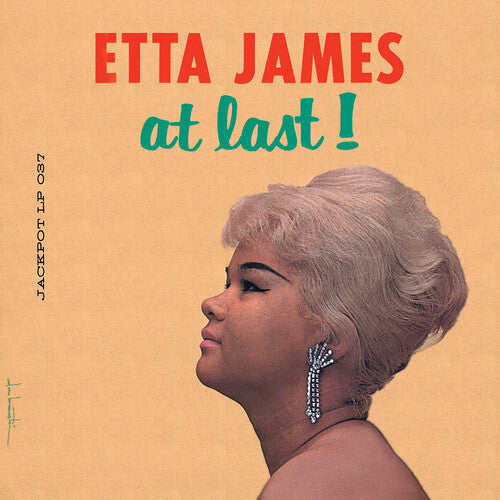 Etta James - At Last LP (180g, Gatefold, Bonus Tracks) ( VINYL )
