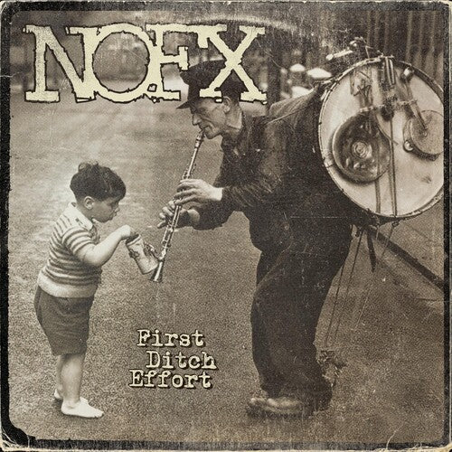 NOFX - First Ditch Effort LP ( VINYL )