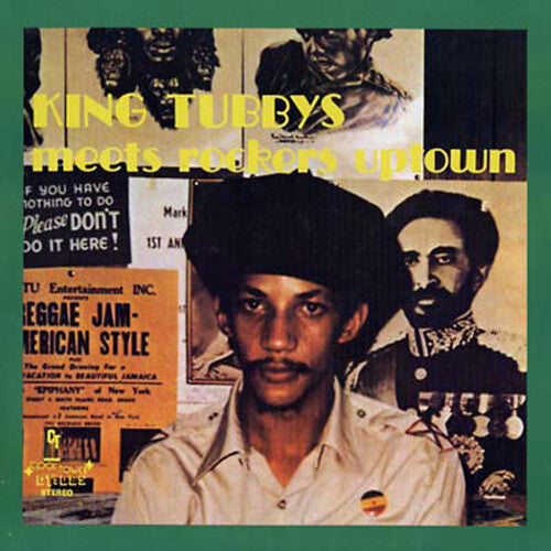 King Tubby - Meets Rockers Uptown LP ( VINYL )
