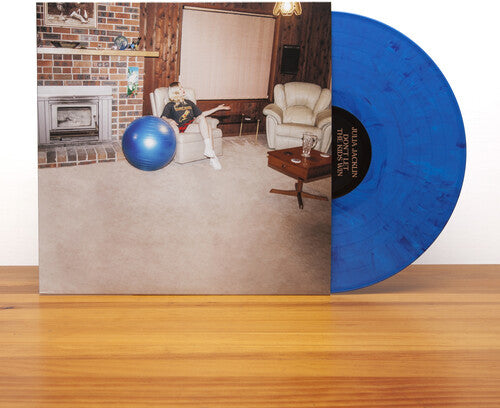 Julia Jacklin - Don't Let The Kids Win LP (180 Gram Vinyl, Blue Colored Vinyl) ( VINYL )