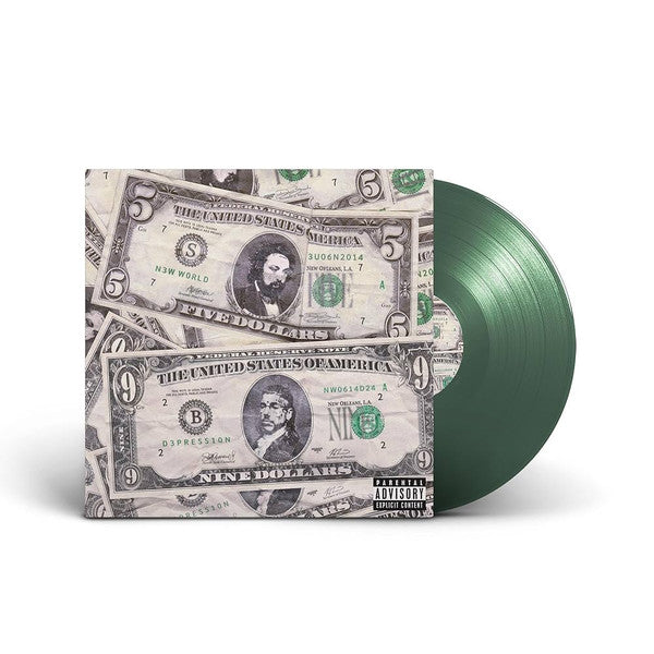 $uicideboy$ - New World Depression LP (Limited Coke Bottle Green) ( VINYL )