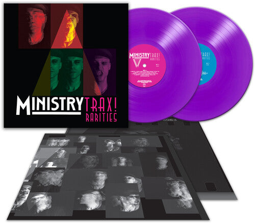 Ministry - Trax! Rarities 2LP (Purple Vinyl) ( VINYL )