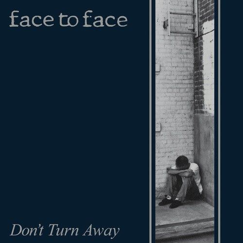 Face to Face - Don't Turn Away LP ( VINYL )