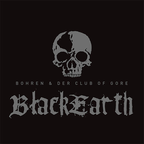 Bohren & der Club of Gore - Black Earth 2LP ( VINYL )