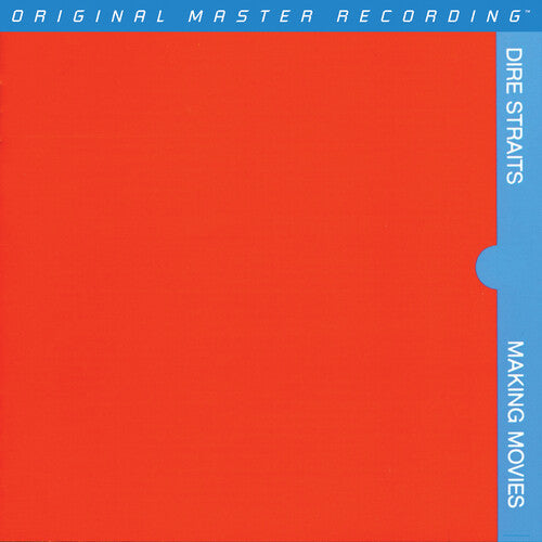 Dire Straits - Making Movies 2LP (Mobile Fidelity, Original Master Recording, Audiophile) (180 Gram Vinyl, Limited Edition) ( VINYL )