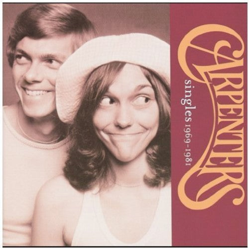 Carpenters - Singles 1969-1981 CD (Jump Start Title) ( VINYL )