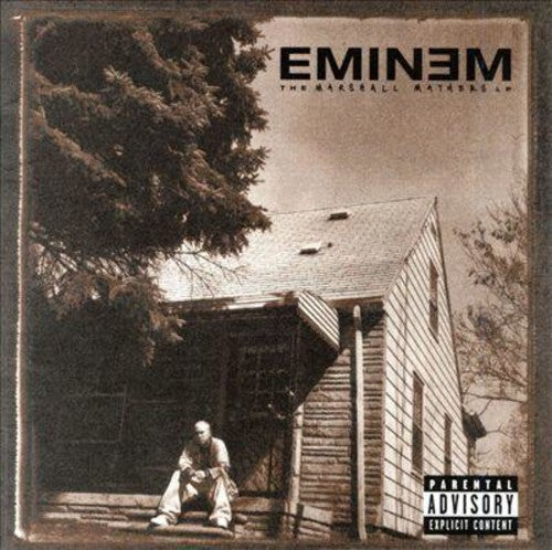 Eminem - The Marshall Mathers LP CD ( VINYL )