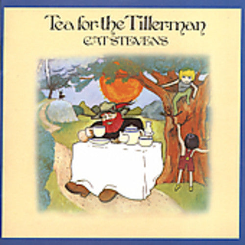 Cat Stevens - Tea For The Tillerman CD (United Kingdom - Import) ( VINYL )