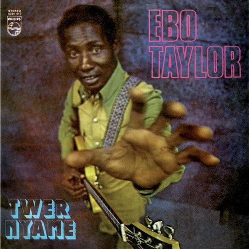 Ebo Taylor - Twer Nyame LP ( VINYL )