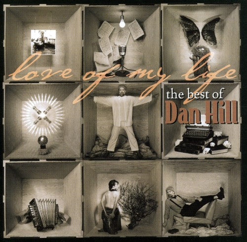 Dan Hill - Love of My Life: Best of CD (Canada - Import) ( VINYL )