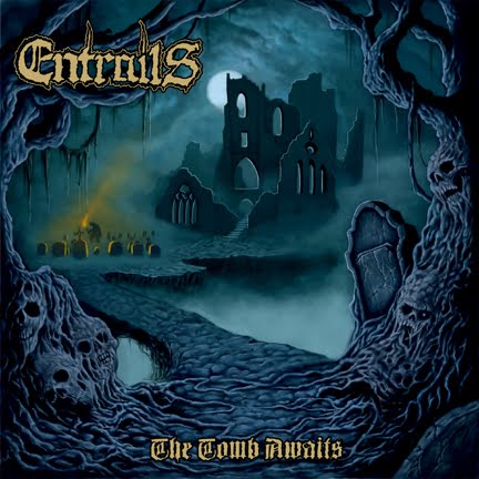 Entrails - The Tomb Awaits LP ( VINYL )