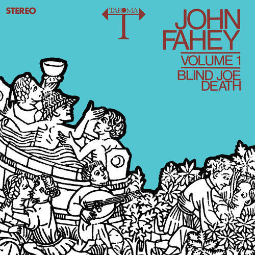 John Fahey - Vol. 1: Blind Joe Death LP (Limited Edition Clear Vinyl) ( VINYL )