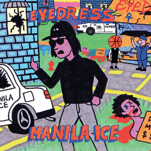 Eyedress - Manila Ice LP (Explicit Lyrics) ( VINYL )