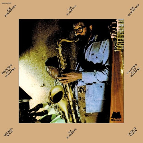 Joe Henderson Featuring Alice Coltrane - The Elements LP (180 gram) ( VINYL )