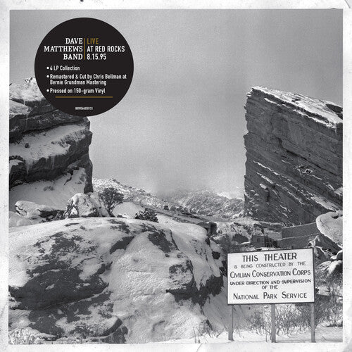 Dave Matthews - Live At Red Rocks 8.15.95 4LP (Boxed Set, Download Insert, 150 Gram Vinyl) ( VINYL )