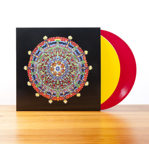 Of Montreal - Hissing Fauna, Are You The Destroyer? 2LP (Red & Yellow Colored Vinyl) ( VINYL )