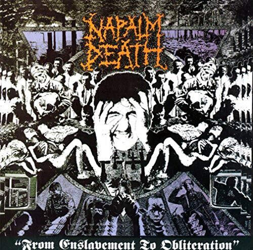 Napalm Death - From Enslavement To Obliteration LP ( VINYL )