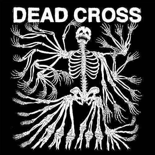 Dead Cross - S/T LP (Red and Black Swirl Vinyl) ( VINYL )
