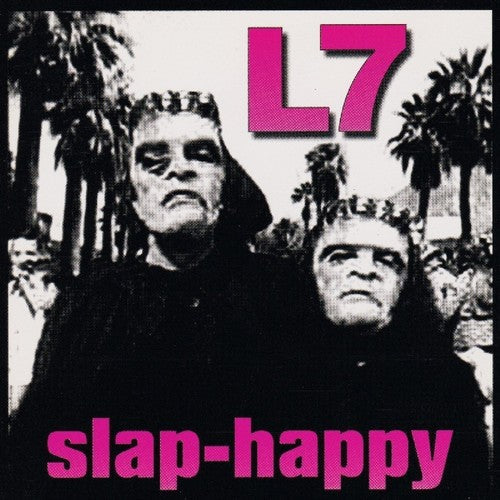 L7 - Slap-Happy LP (Limited Edition Grey Marble-Colored Vinyl) ( VINYL )