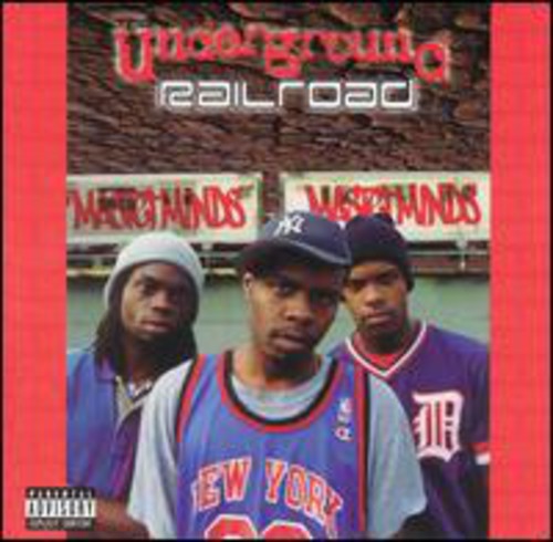 Masterminds - The Underground Railroad LP ( VINYL )