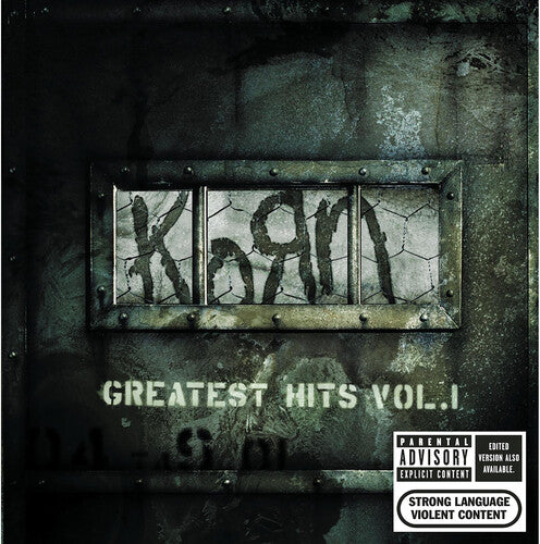 Korn - Greatest Hits, Vol. 1 CD ( VINYL )
