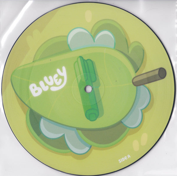 Joff Bush, The Bluey Music Team - Rug Island 7" (Full Version)(RSD 2024) ( VINYL )