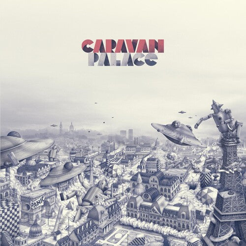 Caravan Palace - Panic LP ( VINYL )