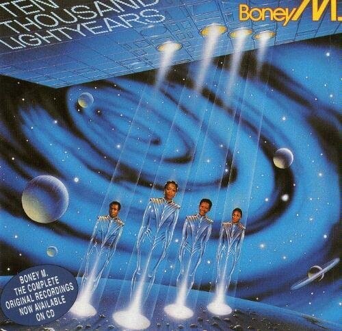 Boney M - 10,000 Lightyears LP (Reissue, EU Pressing) ( VINYL )