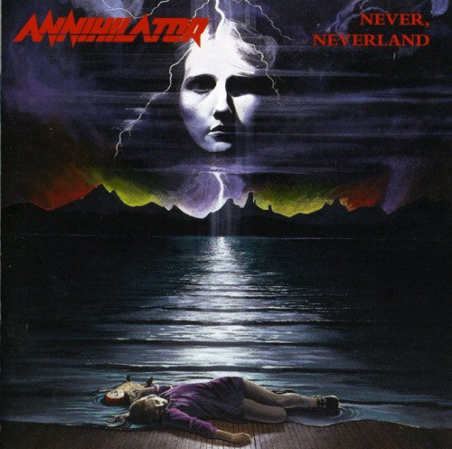 Annihilator - Never Neverland CD (Holland - Import) ( VINYL )