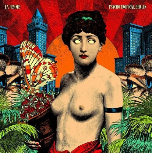 La Femme - Psycho Tropical Berlin CD ( VINYL )