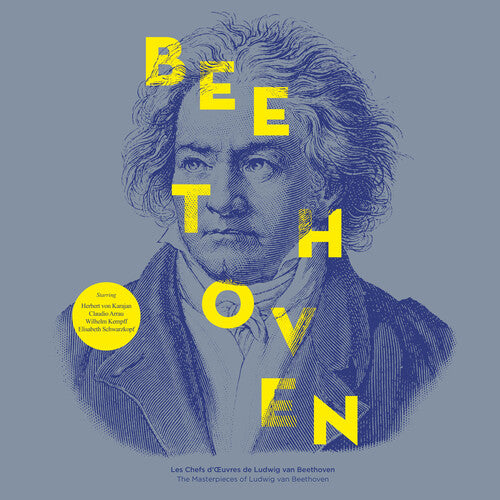 Ludwig van Beethoven - Beethoven - Les Chefs D'Oeuvre LP (France - Import, 180 Gram Vinyl) ( VINYL )