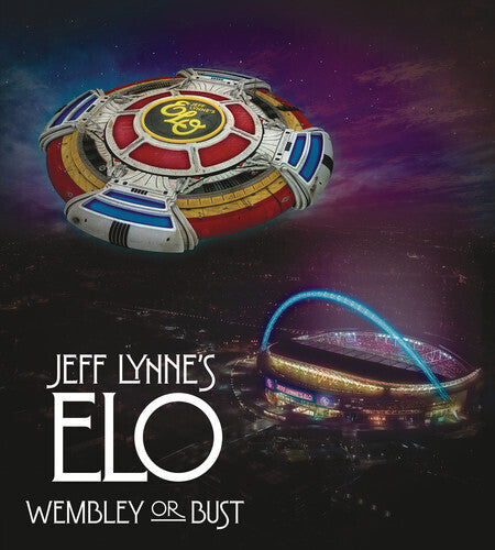 Jeff ( Elo ) ( Jeff Lynne's Elo ) Lynne - Jeff Lynne's ELO: Wembley Or Bust 3CD (Digipack Packaging, With Blu-Ray) ( VINYL )